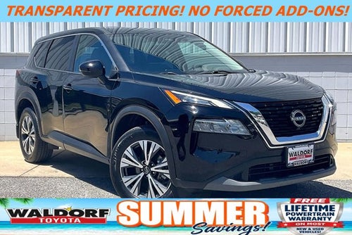 2022 Nissan Rogue SV