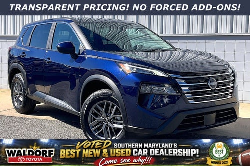 2026 Nissan Rogue SV