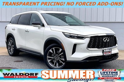 2023 INFINITI QX60 LUXE