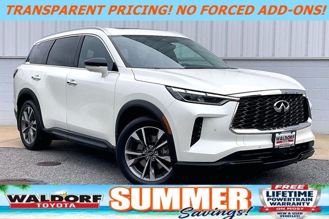 2023 INFINITI QX60 LUXE