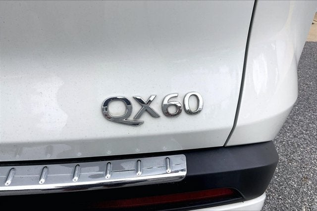 2023 INFINITI QX60 LUXE