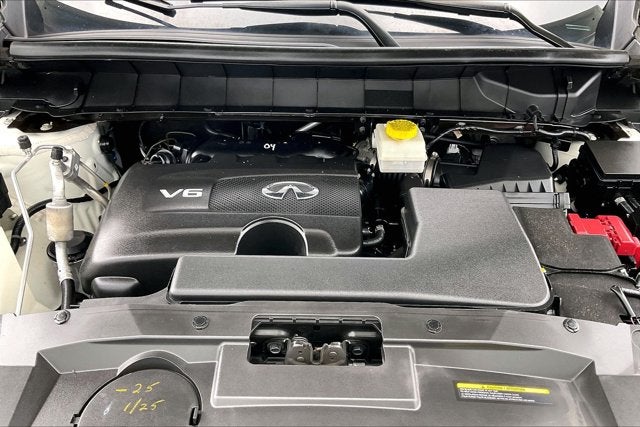2023 INFINITI QX60 LUXE