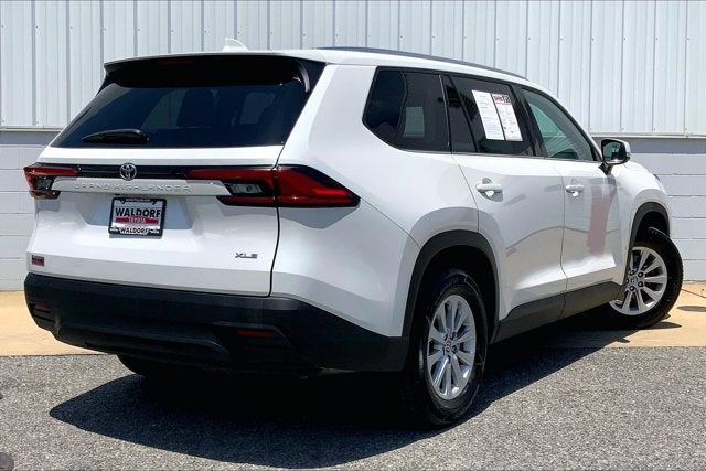2024 Toyota Grand Highlander XLE