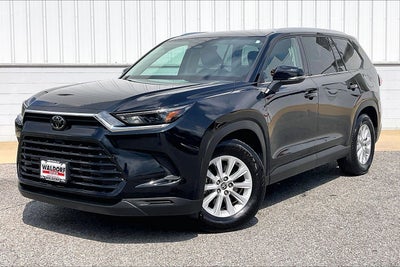2025 Toyota Grand Highlander XLE