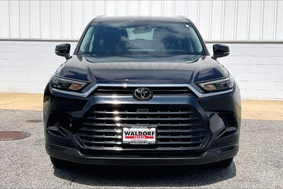 2025 Toyota Grand Highlander XLE