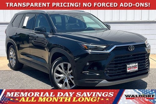 2024 Toyota GRAND HIGHLANDER Limited