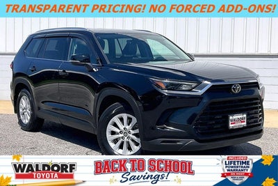 2024 Toyota Grand Highlander XLE