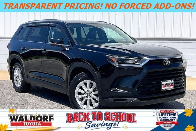 2024 Toyota Grand Highlander XLE