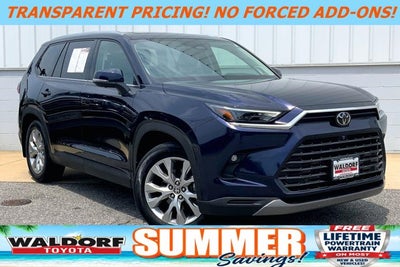 2025 Toyota Grand Highlander Limited
