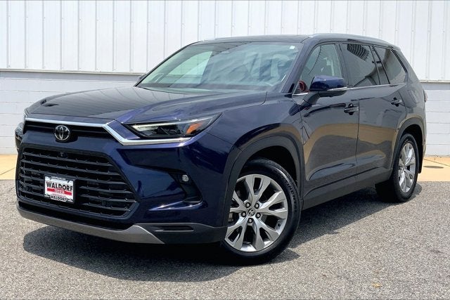 2025 Toyota Grand Highlander Limited