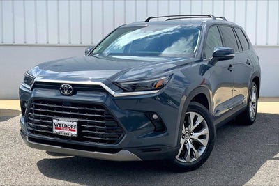 2024 Toyota Grand Highlander Limited