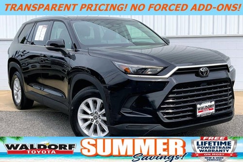 2025 Toyota Grand Highlander XLE