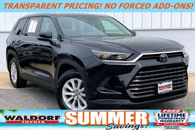 2025 Toyota Grand Highlander XLE
