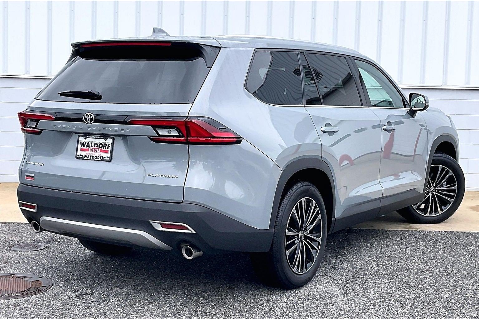 2026 Toyota Grand Highlander Hybrid Hybrid MAX Platinum