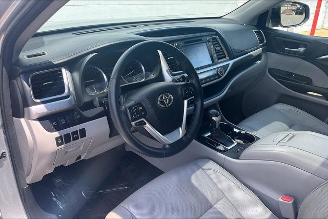 2018 Toyota Highlander Limited