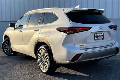 2026 Toyota Highlander Hybrid Hybrid Platinum