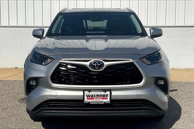 2022 Toyota Highlander XLE