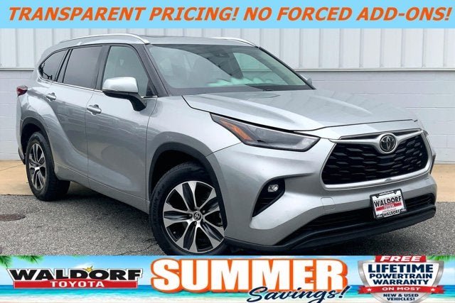 2021 Toyota Highlander XLE