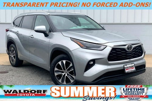 2021 Toyota Highlander XLE