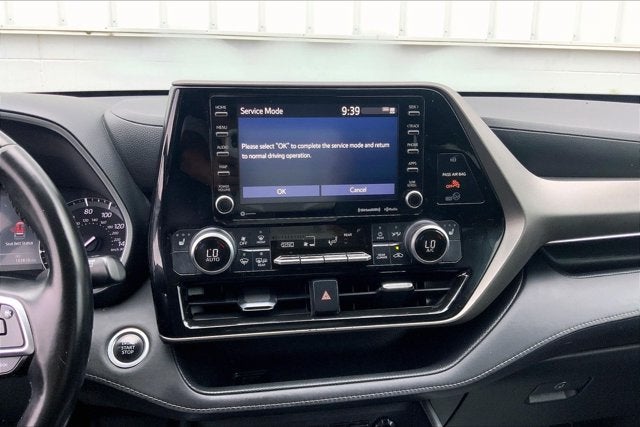2021 Toyota Highlander XLE
