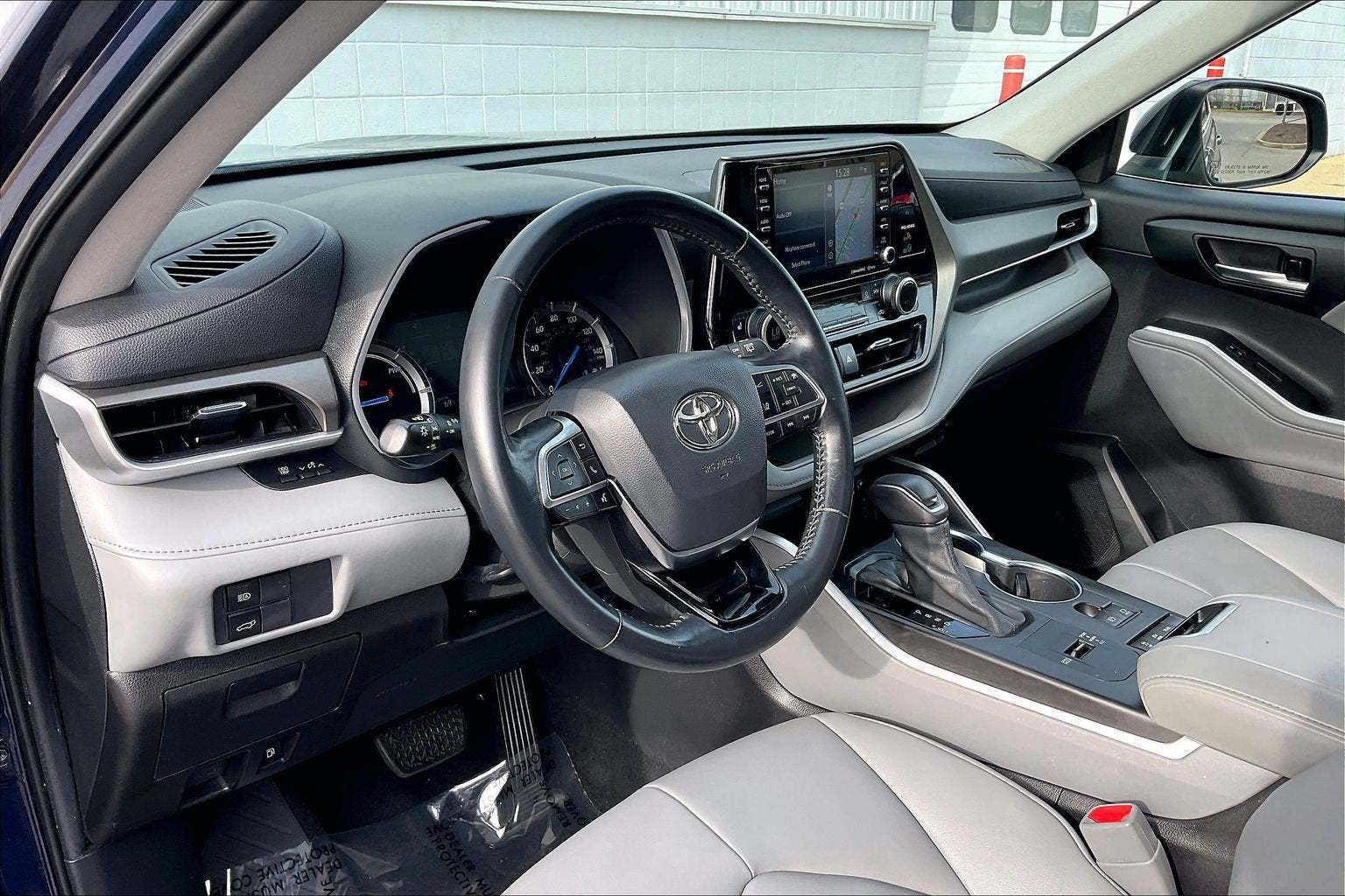 2021 Toyota Highlander Hybrid Hybrid XLE
