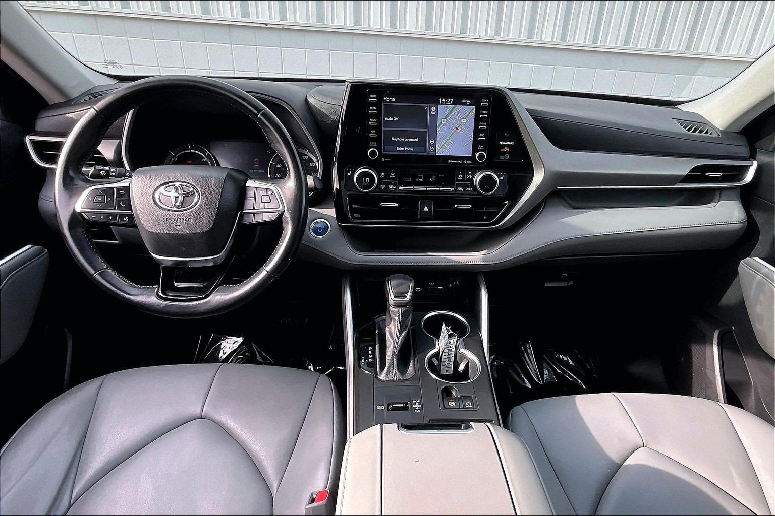 2021 Toyota Highlander Hybrid Hybrid XLE