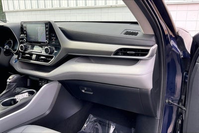 2021 Toyota Highlander Hybrid Hybrid XLE