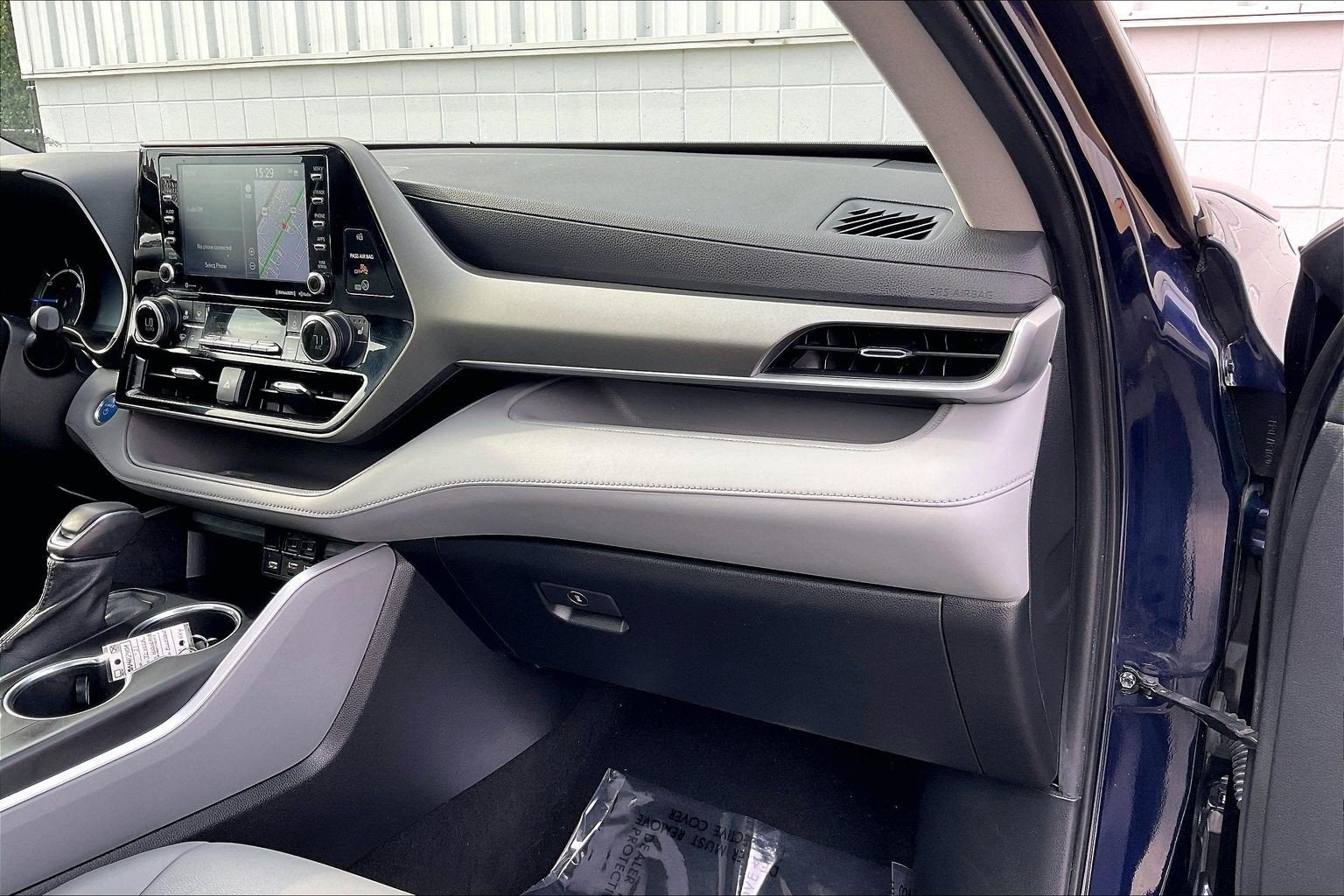 2021 Toyota Highlander Hybrid Hybrid XLE