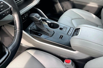 2021 Toyota Highlander Hybrid Hybrid XLE