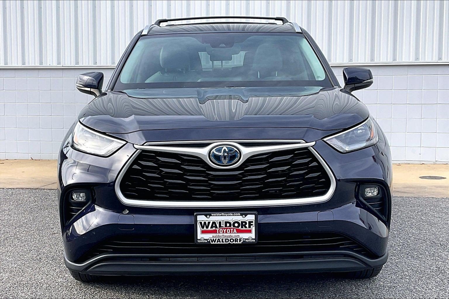 2021 Toyota Highlander Hybrid Hybrid XLE