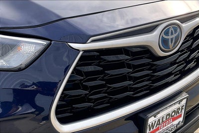 2021 Toyota Highlander Hybrid Hybrid XLE