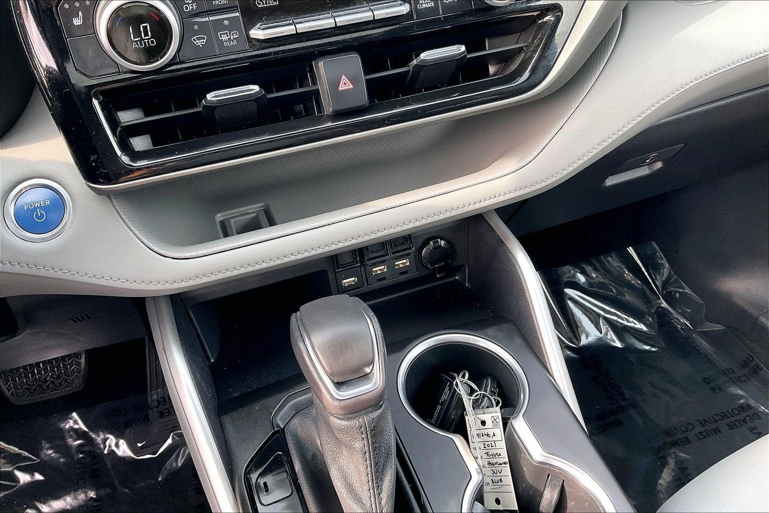 2021 Toyota Highlander Hybrid Hybrid XLE