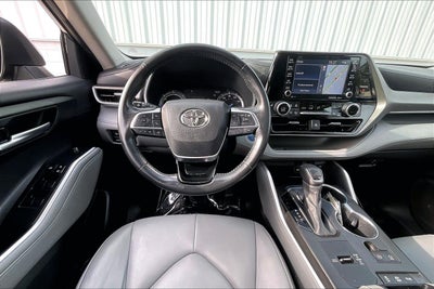 2021 Toyota Highlander Hybrid Hybrid XLE