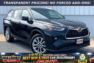 2026 Toyota Highlander Limited
