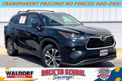 2023 Toyota Highlander XLE