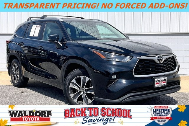 2023 Toyota Highlander XLE