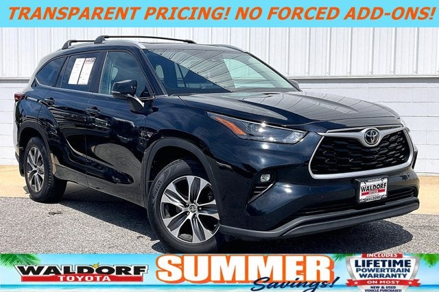 2023 Toyota Highlander XLE