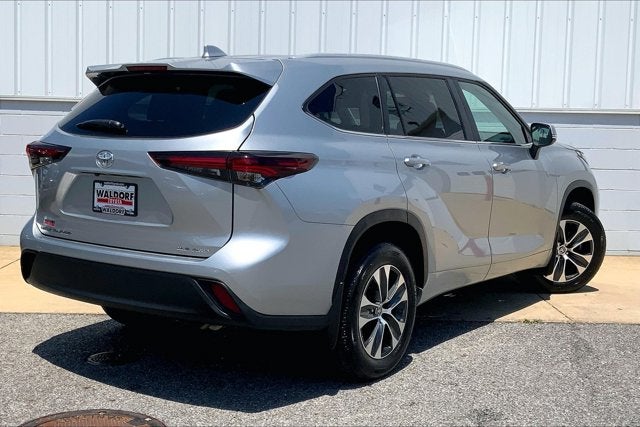 2025 Toyota Highlander XLE