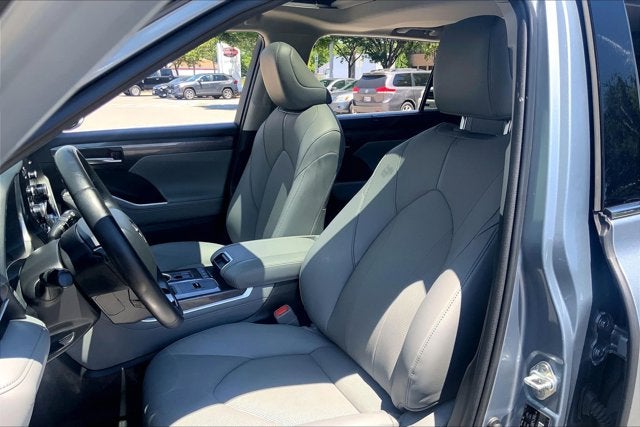 2021 Toyota HIGHLANDER HYBRD Hybrid Limited
