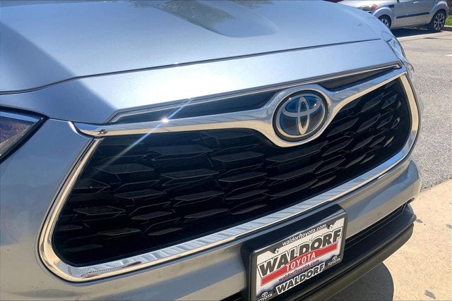2021 Toyota HIGHLANDER HYBRD Hybrid Limited