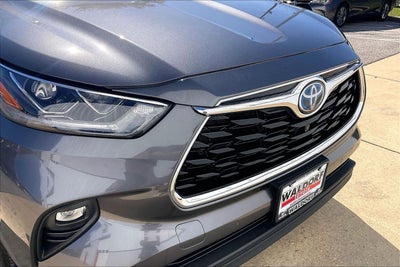 2023 Toyota Highlander Hybrid Hybrid Limited