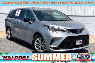 2021 Toyota Sienna XSE