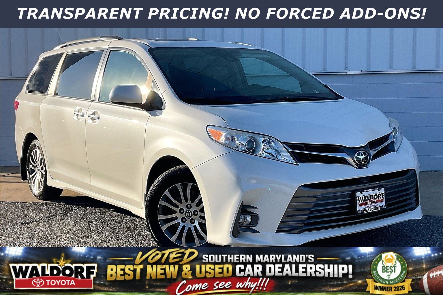 2018 Toyota Sienna