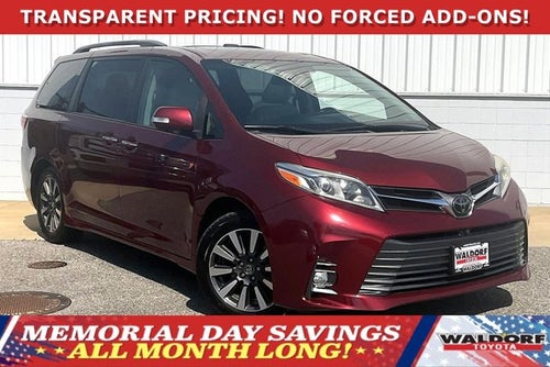 2019 Toyota SIENNA LTD PREM Limited Premium