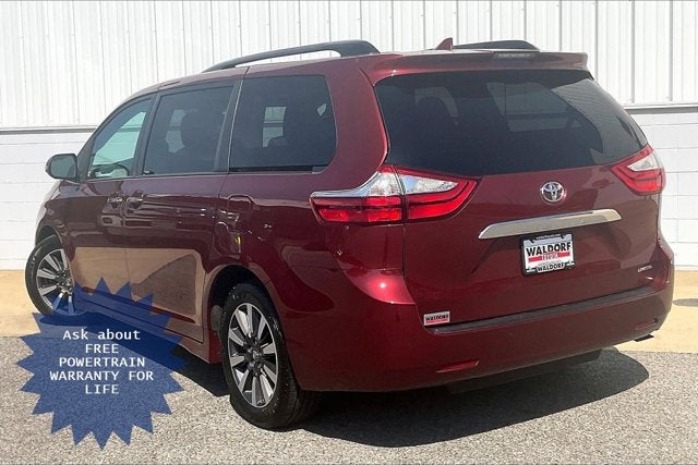 2019 Toyota SIENNA LTD PREM Limited Premium