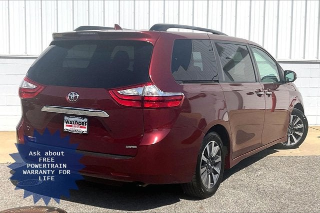 2019 Toyota SIENNA LTD PREM Limited Premium