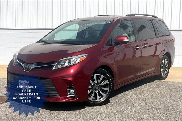 2019 Toyota SIENNA LTD PREM Limited Premium