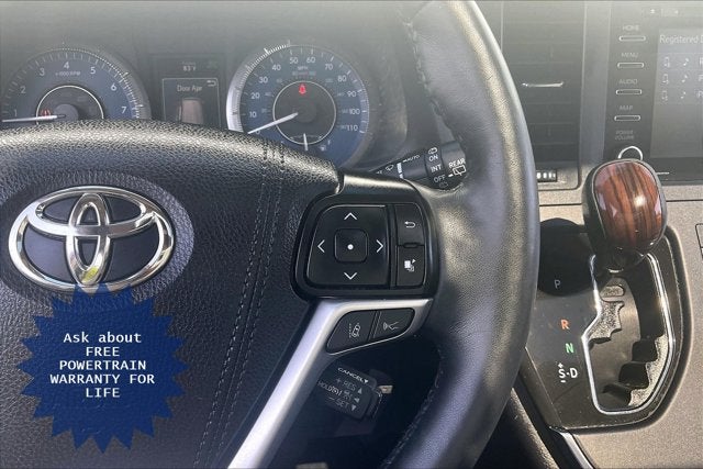 2019 Toyota SIENNA LTD PREM Limited Premium