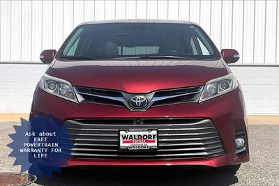 2019 Toyota SIENNA LTD PREM Limited Premium