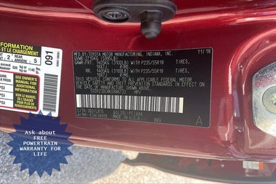 2019 Toyota SIENNA LTD PREM Limited Premium